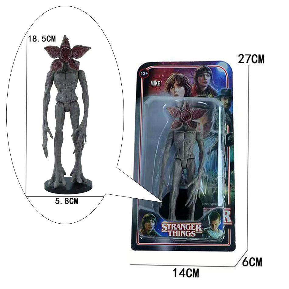 Genuine Stranger TV Peripherals Netflix Series Eleven Anime Peripheral Collectible Model Toys Figurines Ornaments Holiday Gifts