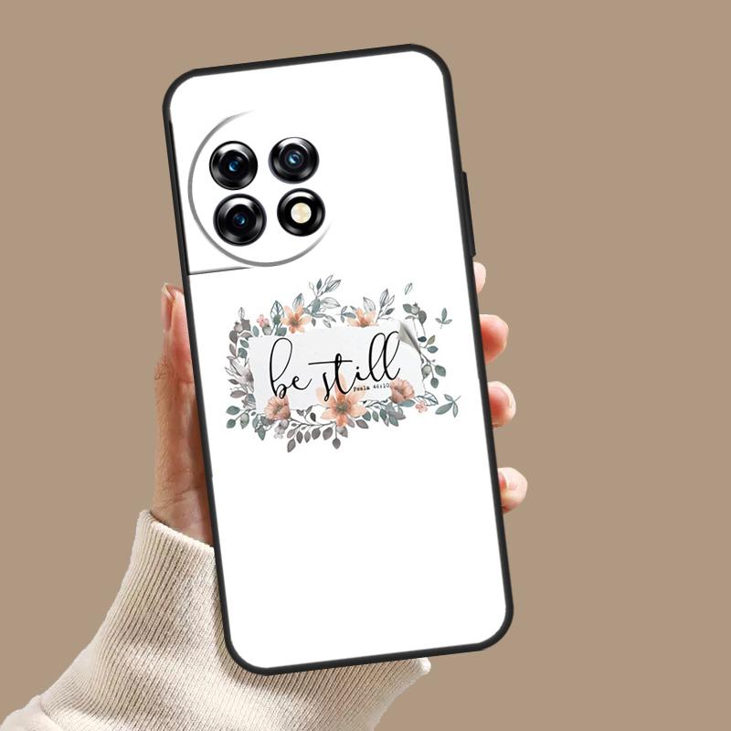 Bible Verse Jesus Christ Christian Case For OnePlus Nord CE 5 2 3 4 Lite N20 N30 OnePlus 15 13 12 11 9 10 Pro 13R 10T 13T Cover