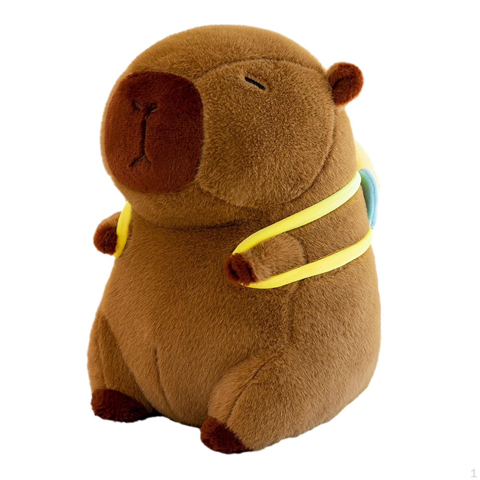 

Капибара плюшевая игрушка для обнимашек украшение для спальни мультяшные мягкие игрушки диван Style A