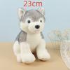 Simulation Kawaii Husky Doll Plush Toy Handmade Doll Cartoon Anime Cute Pillow Cushion Decoration Children's Christmas Gift