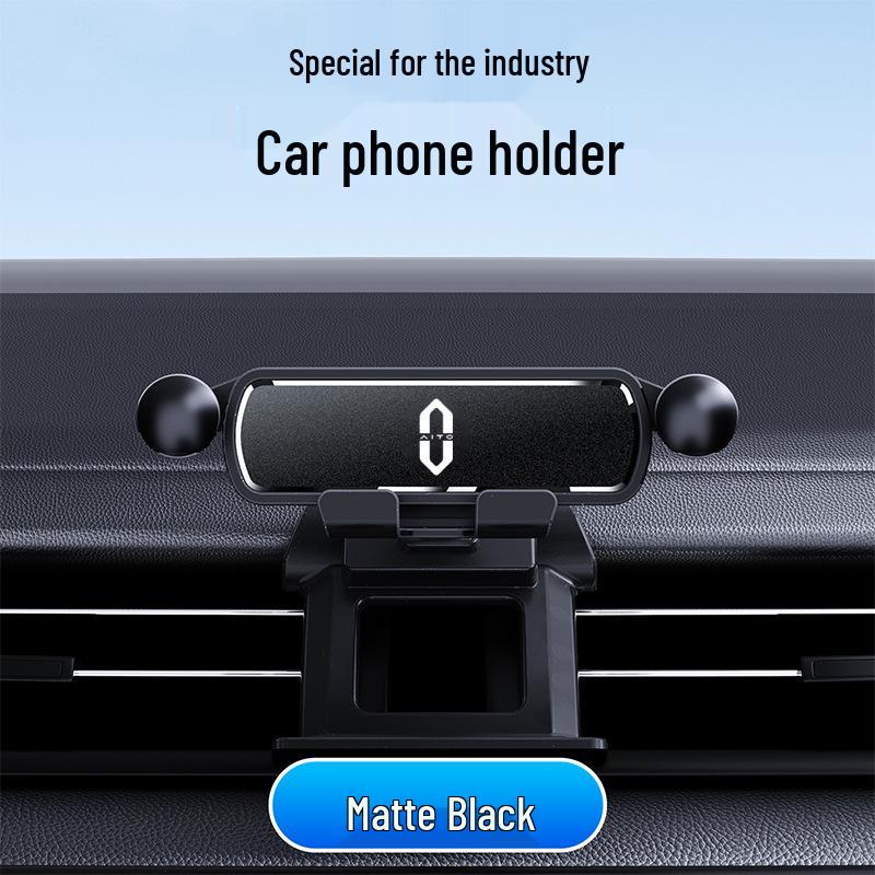 Gravity Car Phone Holder for AITO M9/M5/M7 2024 M9 (Compatible with Palisade)