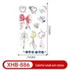 Colorful Butterfly Tattoo: Long-lasting, Waterproof, Semi-permanent Arm Art for a Fresh, Cool Look