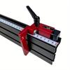 Woodworking Miter Track Stopper Mulit-Slot Fence Sliding Limiter Locator - Slide Rail Aluminum Alloy Block Chute Limiter