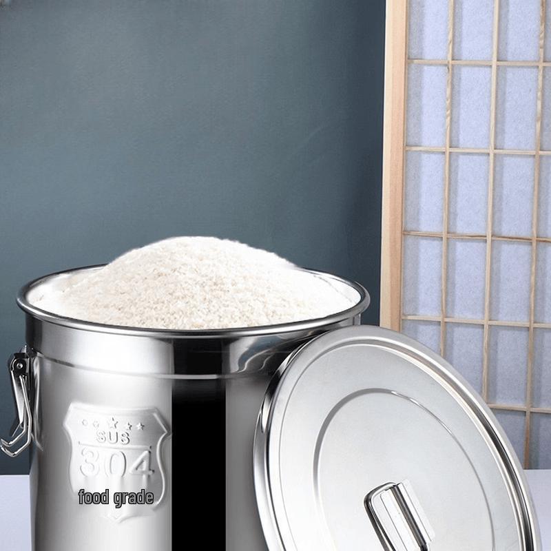 

Wutuo 304 Stainless Steel Sealed Storage Barrel