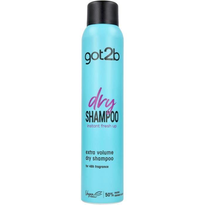 Schwarzkopf - Shampooing Sec Volumateur Got2b Fresh It Up -