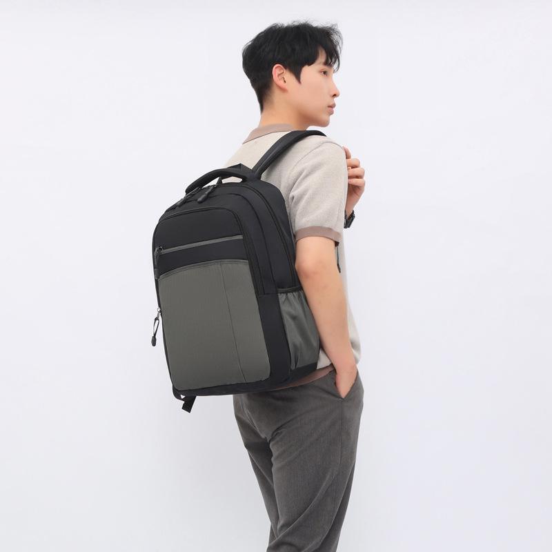 Business Computer Backpack, Backpack for Business Trips, Light Travel, Men's Large-capacity Schoolbag