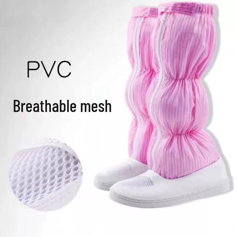 Brangdy Antistatic Non-Slip High-Top Work Boots