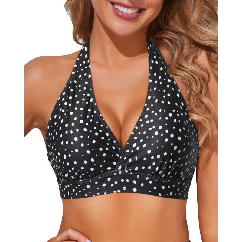 Zwemtop Sport Bikini met Borstkussentje Dames Bikini