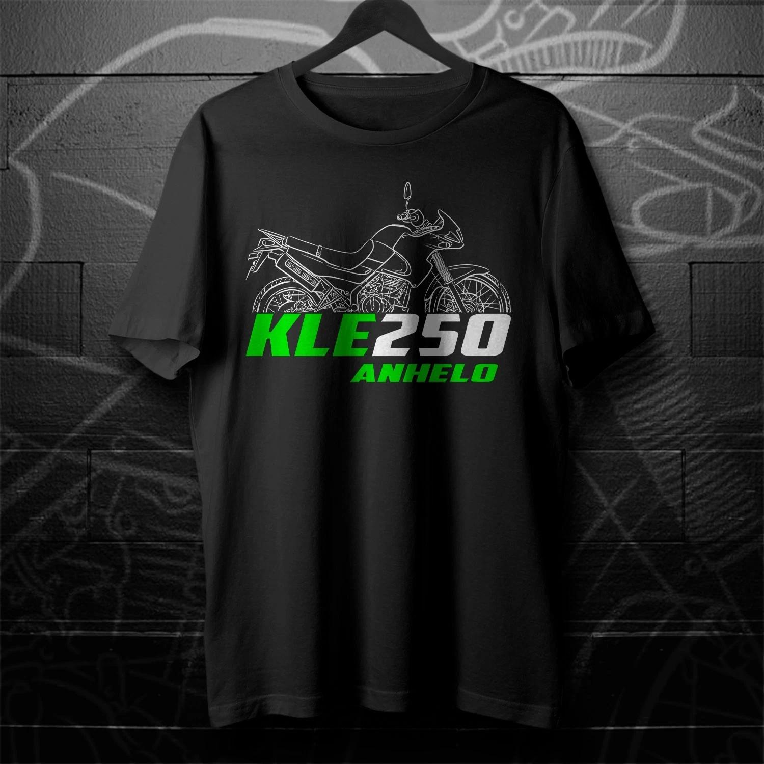 

For Kawasaki KLE250 Anhelo 1993-2001 fans - Motorcycle T shirt S