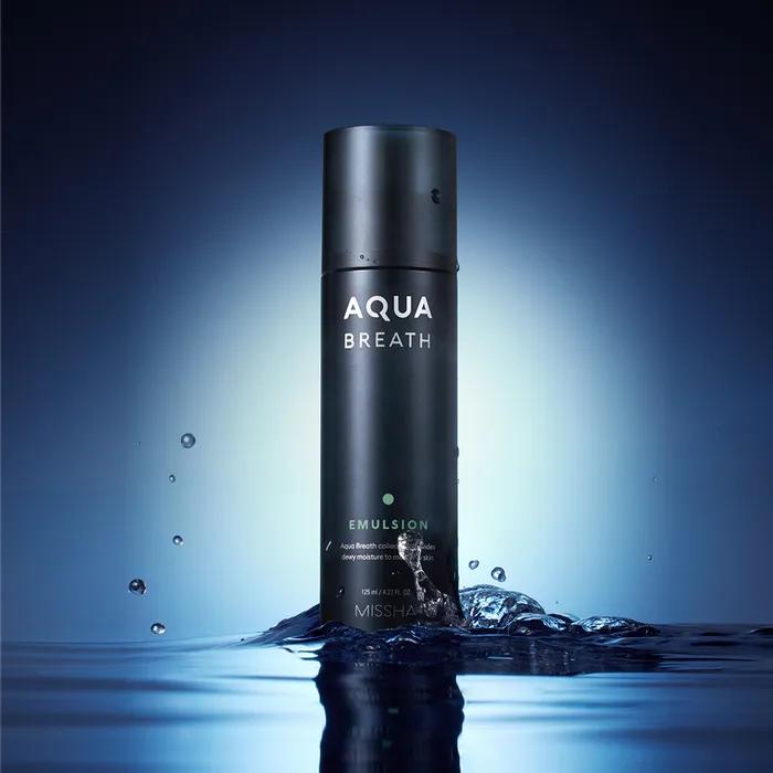 [MISHA] For Men Aqua Breath Emulsion 125ml