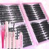 Natural Look 3D Faux Mink Lash 10-18mm Length DIY Lash Extension Kit  Eye Lash Extension