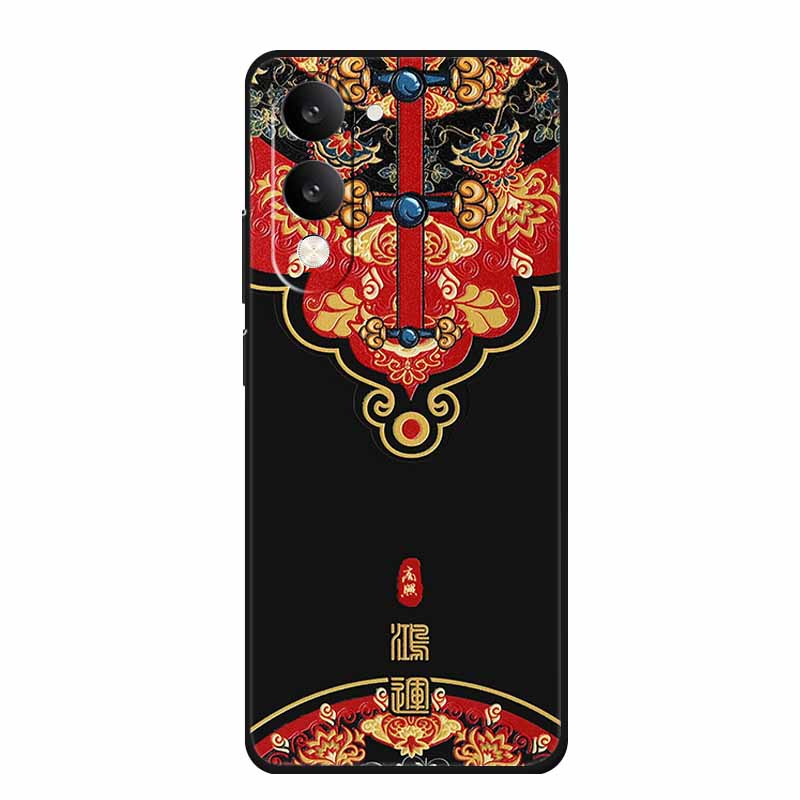3D Emboss Case For Vivo iQOO Z10 Lite Phone Case Coque Flowers Silicone Soft Back Cover For Vivo Y29S Y29T Y19s GT 5G Case Funda