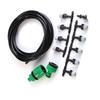 Water Misting Cooling System Hose Sprinkler Nozzle Garden Patio Micro Irrigation Set 5M