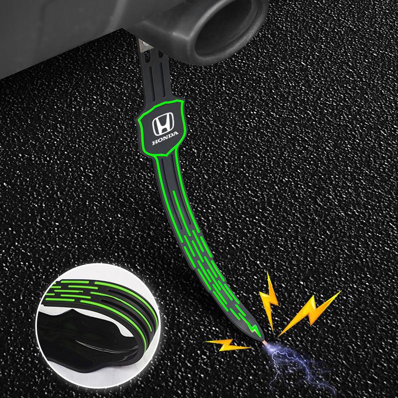 

Luminous Car Electrostatic Towing Tape Anti Static For Honda Civic Fit Accord CRV Odyssey CITY Envix Jade Auto Styling Accessory