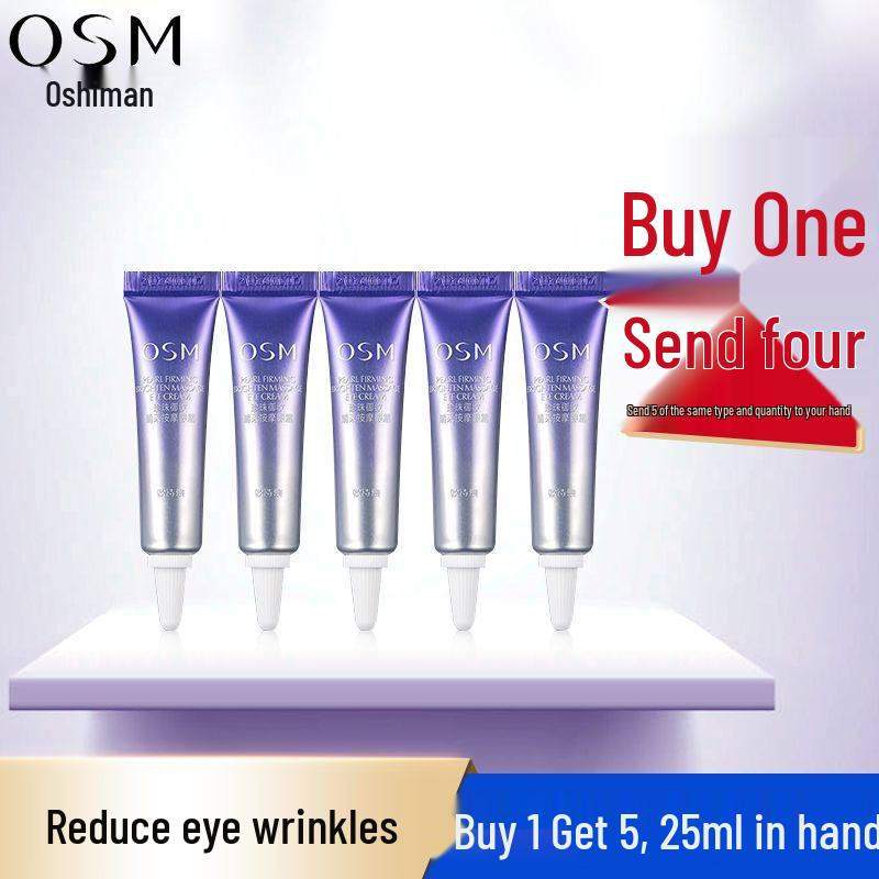 

Oushiman Yuwen Eye Cream 5ml: Moisturizes, Lifts, Firms, Reduces Dark Circles & Fine Lines - Travel Size Skincare 2 units of 10ml