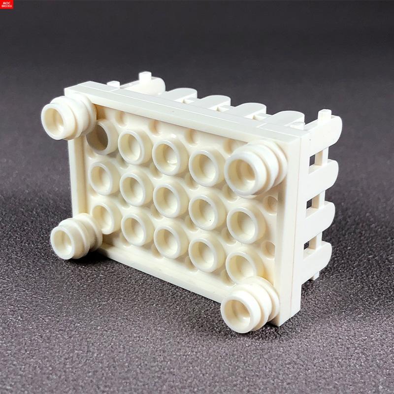 MOC Bausteine Baby Kinderwagen Kinderwagen Flaschenhalter Bildungsbausteine Kinder Mädchen Spielzeug Geschenk