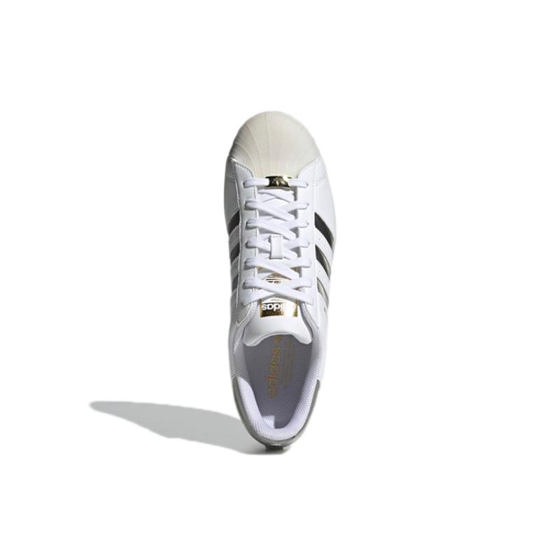 adidas Superstar 'White Gold Metallic' Sneakers H00233