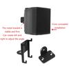 1PC Wall Mounted Speaker Holder Metal Storage Rack for Invisible 300 Household Speaker Box