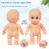 Swimsuit Pouting Mouth Simulation Doll Dress-up Vinyl Doll Toy Soothing Baby Bath Doll