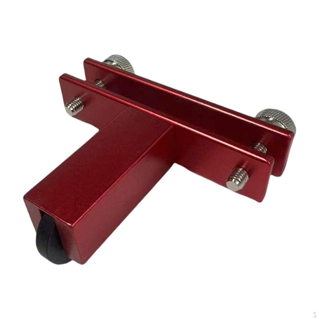 Violin Bridge Fitting Tool Metal Redressal Parts Sturdy Professional Holder Repair