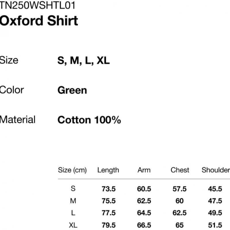 Thisisneverthat Oxford Shirt Green