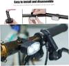 Bicycle Light USB Rechargeable Bicycle LED Waterproof Headlight Taillight Bright Flashlight Outdoor Night Cycling Accessories