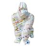 Gorilla Sculpture Nordic Style Collection Creative Resin Tabletop Ornament for Bedroom Centerpiece Office Shelf Bookshelf
