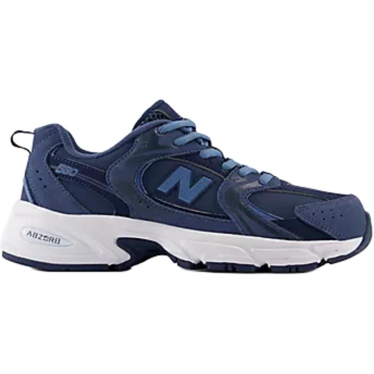 New Balance NB 530 Comfortable Versatile Low-Top Kids Running Shoes Kids Running Shoes Blue GR530KD