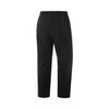Li-Ning Fitness Series Straight Leg Woven Sports Mid-Rise Casual Pants Men bottoms Black AYKU743-1