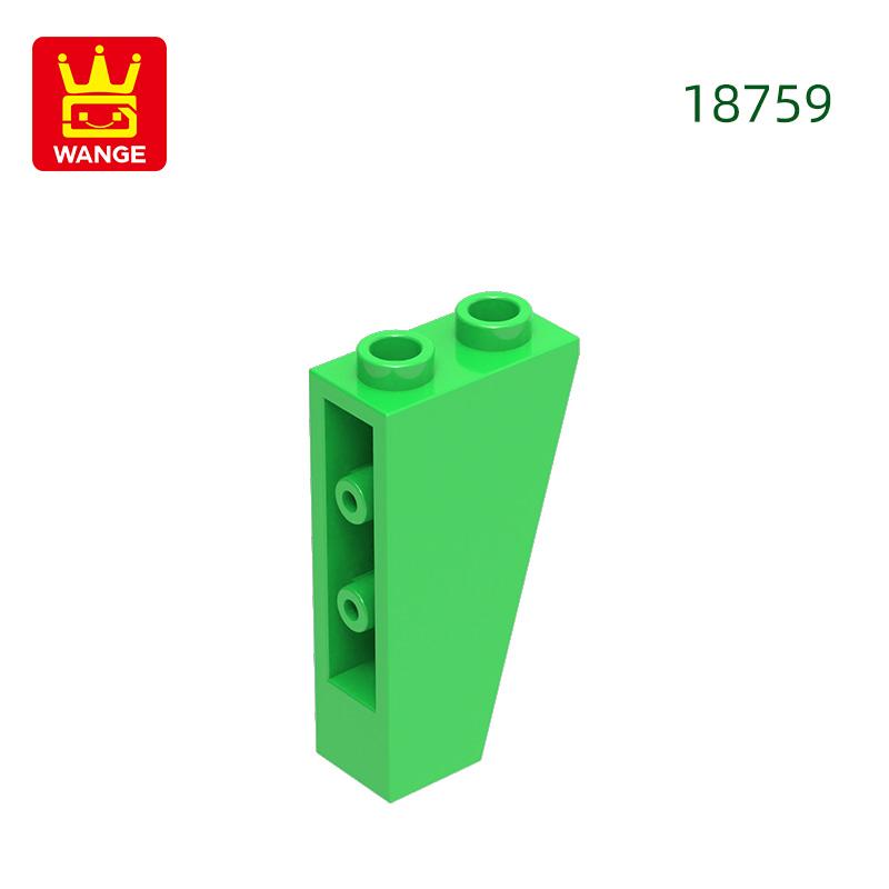 Non-Toxic 58Pcs/Lot 2449 Slope Inverted 75 2X1X3 Block Moc Color Accessories Compatible With Brick Diy Children'S Toy Assembly Parts