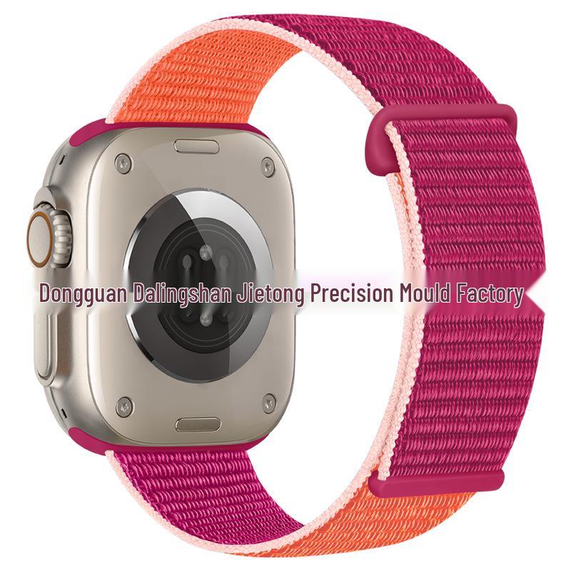 Compatible Braided Nylon Loop Strap for Apple Watch Series 10 & 98