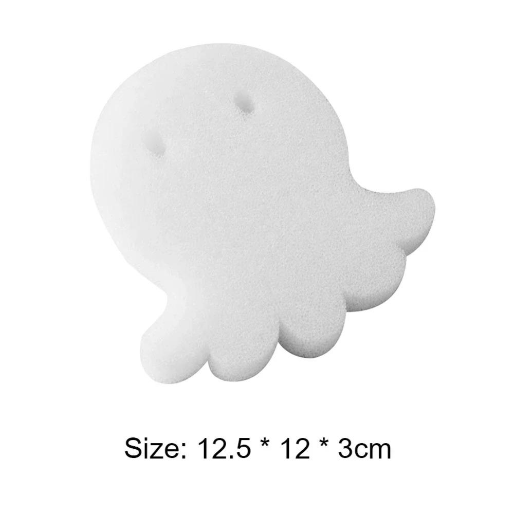6PCS Octopus Oil Absorbing Sponge - Reusable Scum Filter for Pool/Hot Tub/Aquarium, 12.5cm Foam Ball Fish Tank Cleaner