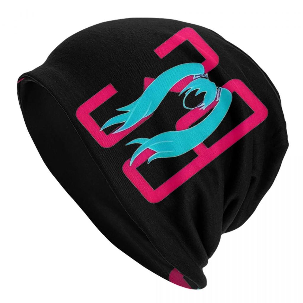 Hatsune Miku Chemo Beanie Unisex Women Winter Wear Skullies Caps Bonnet Knitted Hat