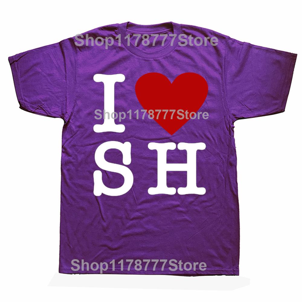 

Funny Shanghai China Travel Souvenirs City T Shirts Cotton Streetwear Gifts Mens Clothing Fashion Casual Loose Oversized T Shirt 4XL