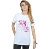 Disney Womens/Ladies Mulan Mono Magnolia Cotton Boyfriend T-Shirt