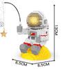 High-Quality Knew High-Quality Built High-Quality Astronaut High-Quality Series Tiny scale Compact size High-Quality Building High-Quality Blocks