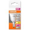OSRAM Ampoule LED STAR+ Sphérique RGBW Dép Radiateur Var 4,5W=25 E14 Ch
