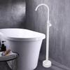 TLXT Brass Wall-Mounted Bathtub Faucet with Rotatable Spout