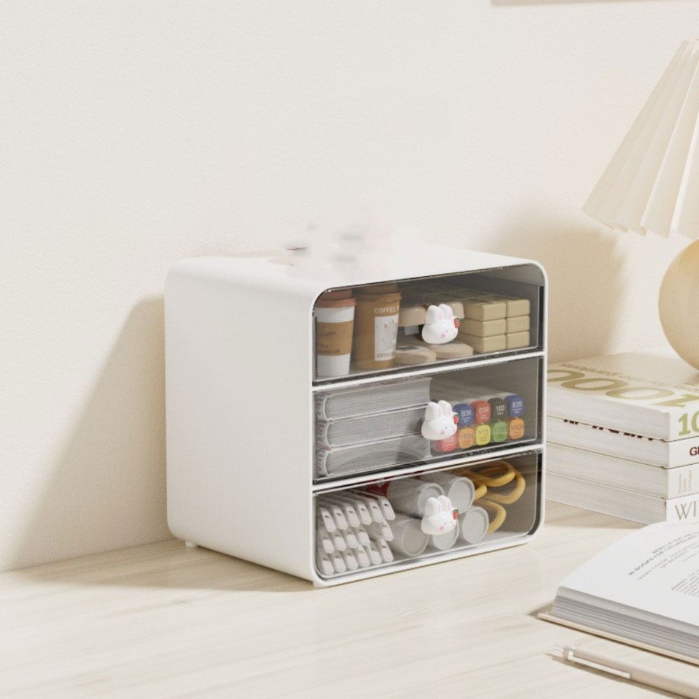 Пластиковий ящик для зберігання, ящик, настільний ящик для зберігання, офіс