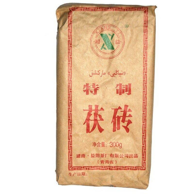 

Hunan Fu Tee Fucha Made Yiyang Anhua Dunkler Tee Hei Cha Fu Ziegeltee 300g