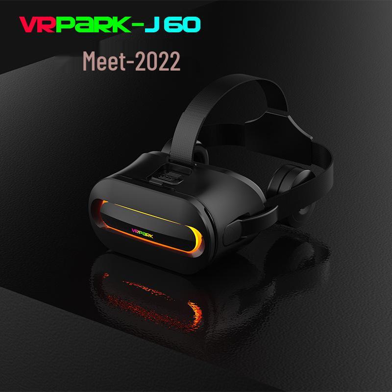 Óculos Inteligentes VRPARK: Headset VR de Alta Definição para Filmes e Jogos com Bluetooth - Experiência Tudo-em-Um