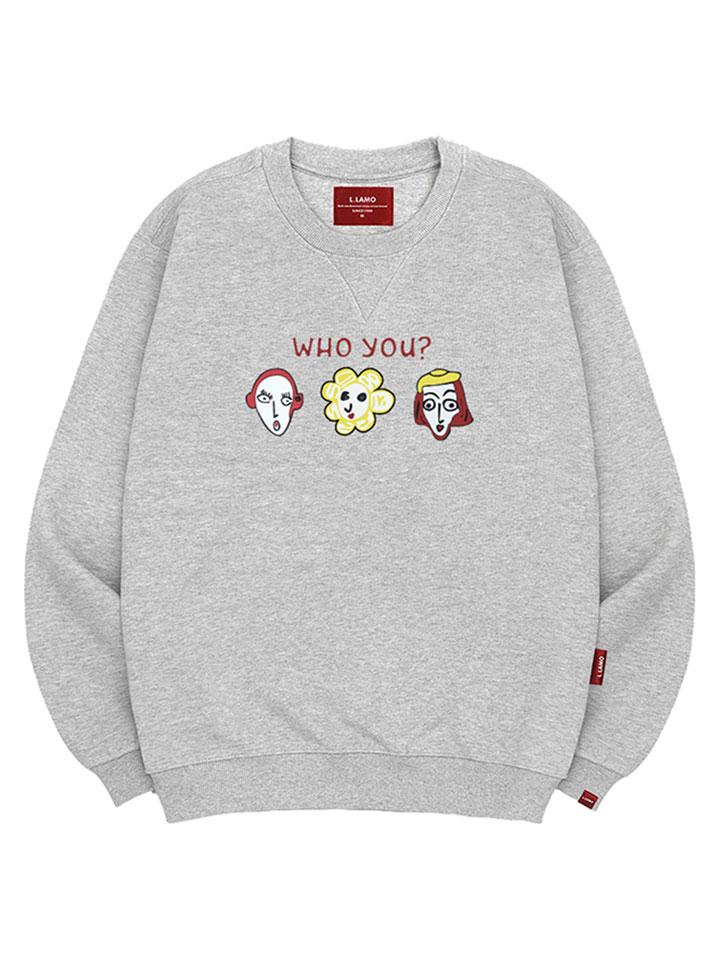 Ellamo Huyu Sweatshirt Unisex Plus Size (Type B)