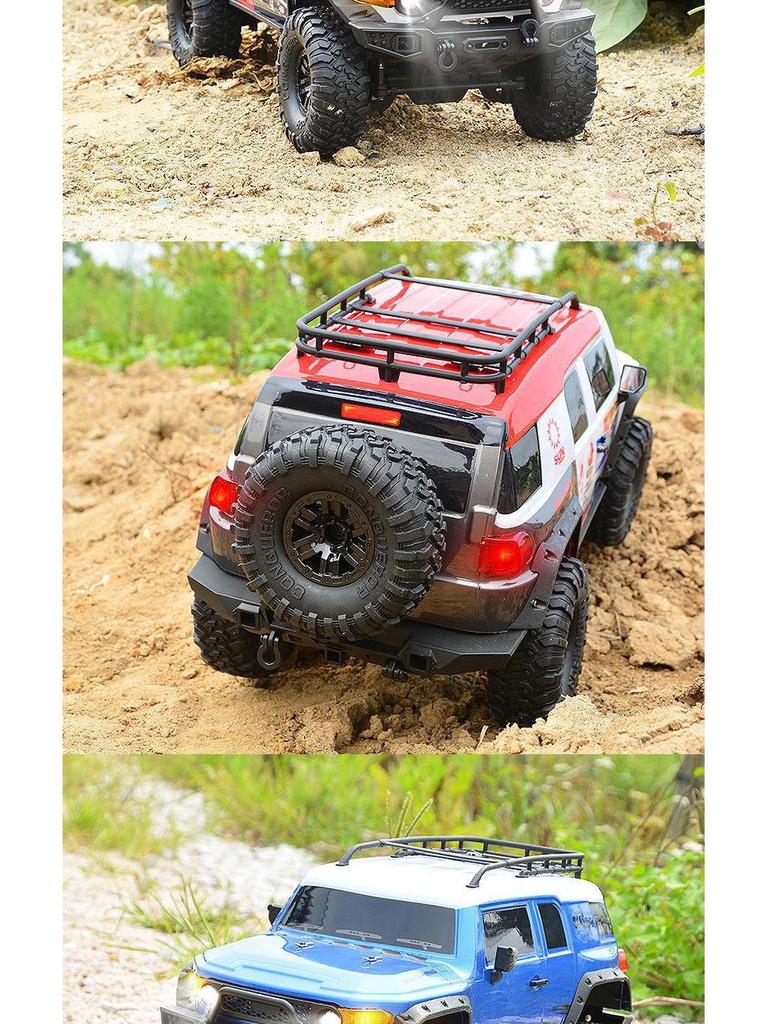 1:10 Scale Four-Wheel Drive Big Foot Off-Road Rock Crawler RC Car