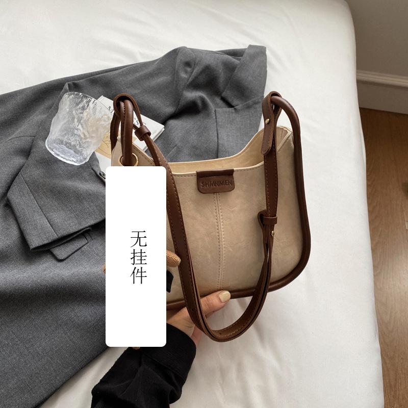 This Year's Popular Bag Women's New Summer Versatile Shoulder Messenger Retro Bag Women's Shoulder Bag