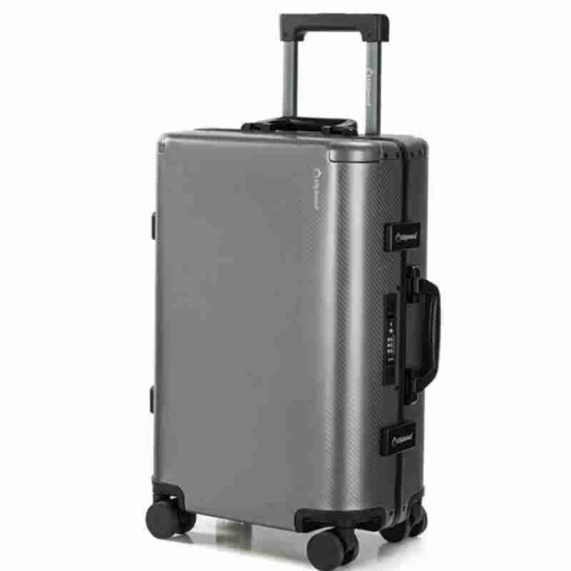 Diplomat DS-13102 Aluminum-Magnesium Alloy Hardside Spinner Luggage