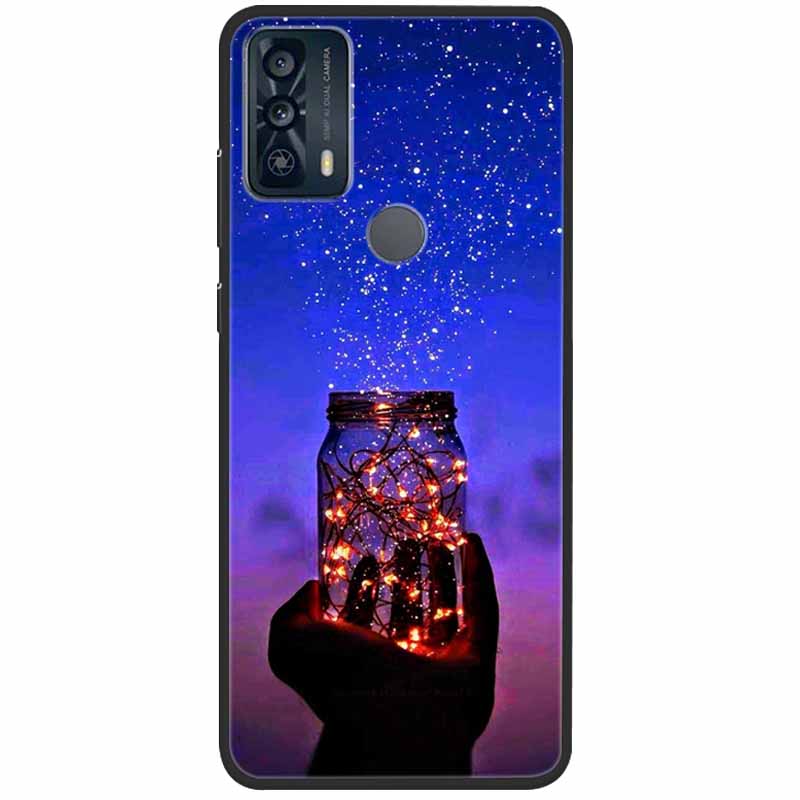 Funda For TCL 20B Case 6159K Silicone Soft Fashion TPU Phone Cover for TCL 20B Case for TCL 20B 20 B Bumper Protective TPU Shell