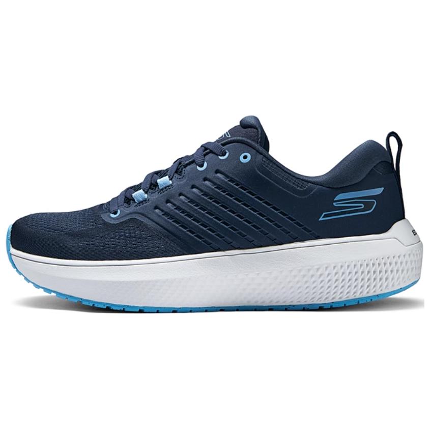Skechers Удобные Прочные Низкие Беговые Кроссовки Мужские кроссовки Синий 246085-BLU 39.5