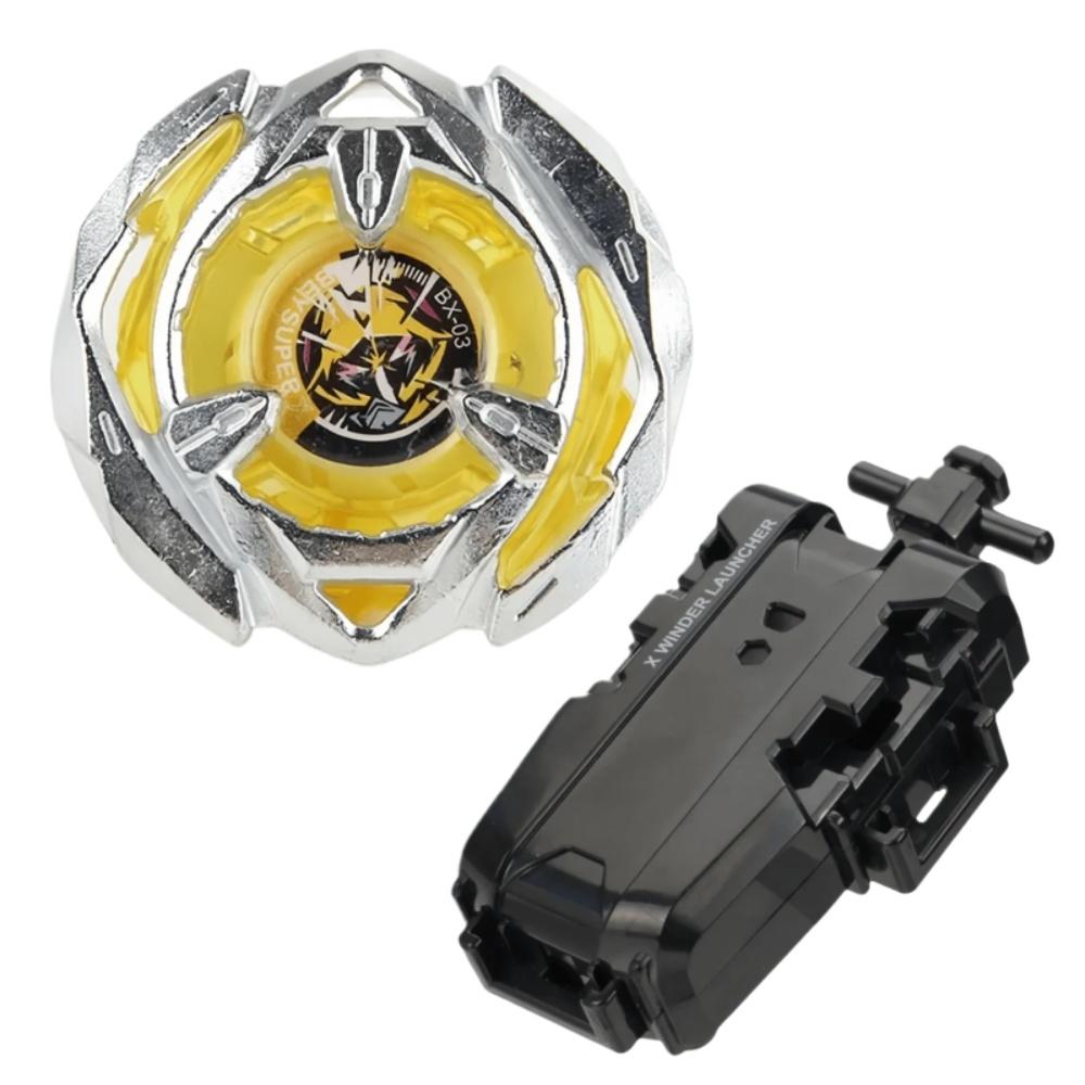 Gyro Toy Rotating Metal Gyroscope With Pull Wire BX-00, BX-45 Gyro Combat Toy BX Series Launcher Accessory Part