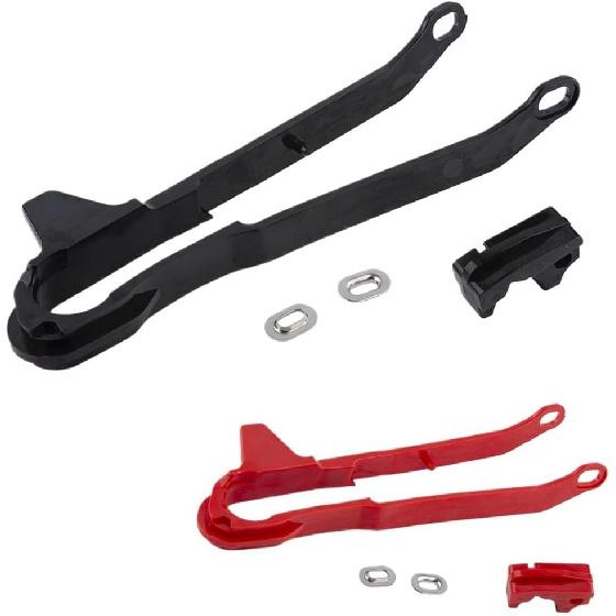 Universal Chain Guide Slider For Motorcycles CRF150F, CRF230F, CRF 150F, 230F 2003-2019 With Adhesive Sprocket Parts(BLACK SET)