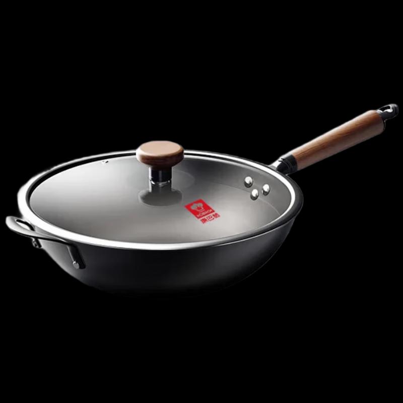Kombach Bionic Non-stick Iron Wok KGL-C34T